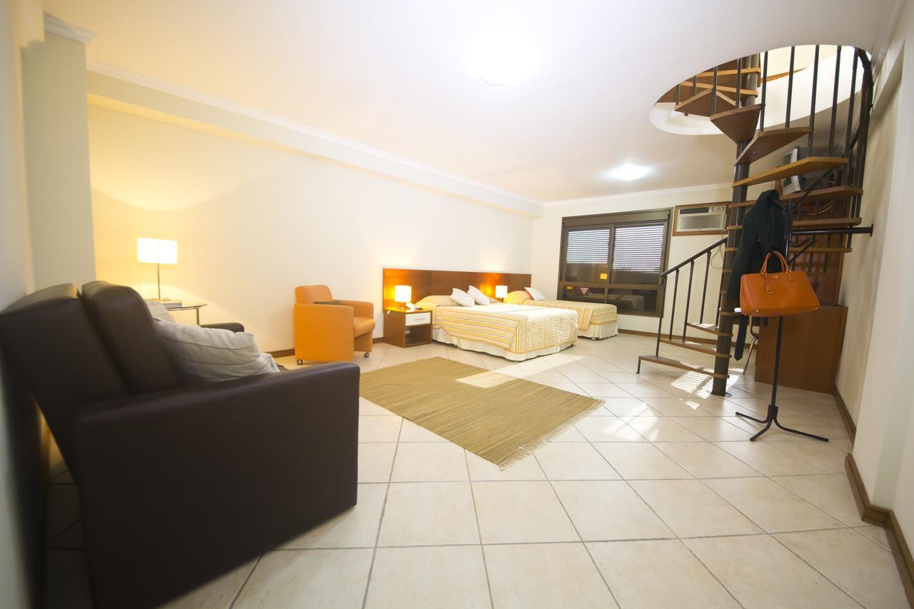Ferienwohnung Edificio Metropolis Porto Alegre Exterior foto