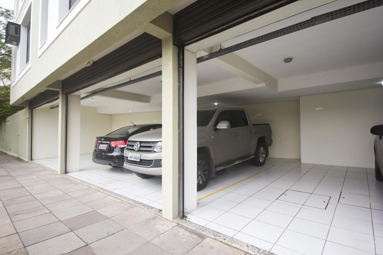 Ferienwohnung Edificio Metropolis Porto Alegre Exterior foto