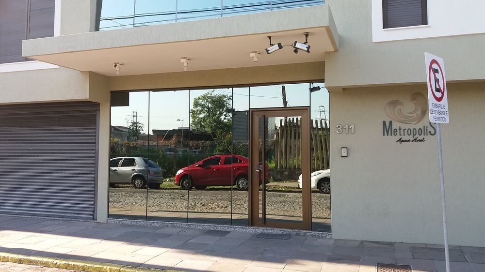 Ferienwohnung Edificio Metropolis Porto Alegre Exterior foto